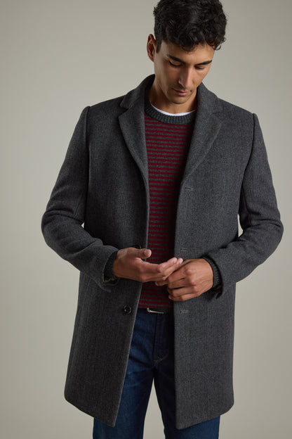 Saxon Wool Coat