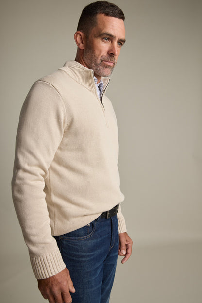 Anchor Cotton ¼ Zip