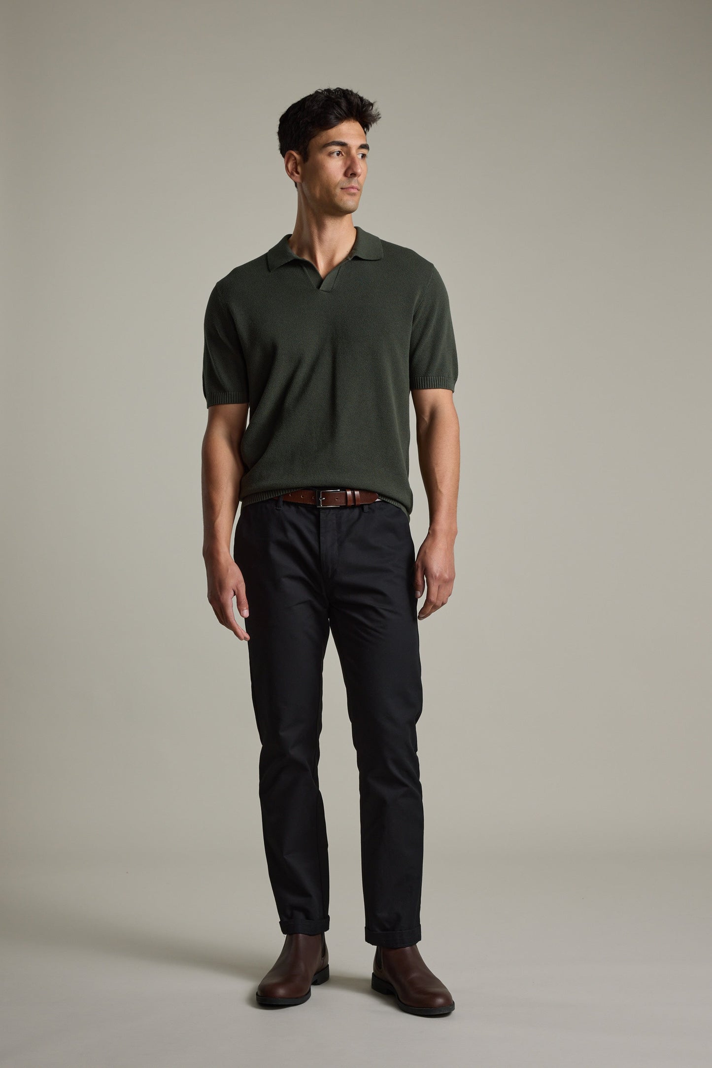 Roma Knit Polo