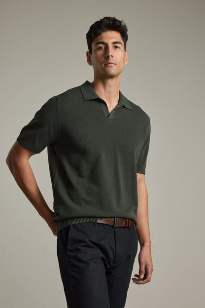 Roma Knit Polo