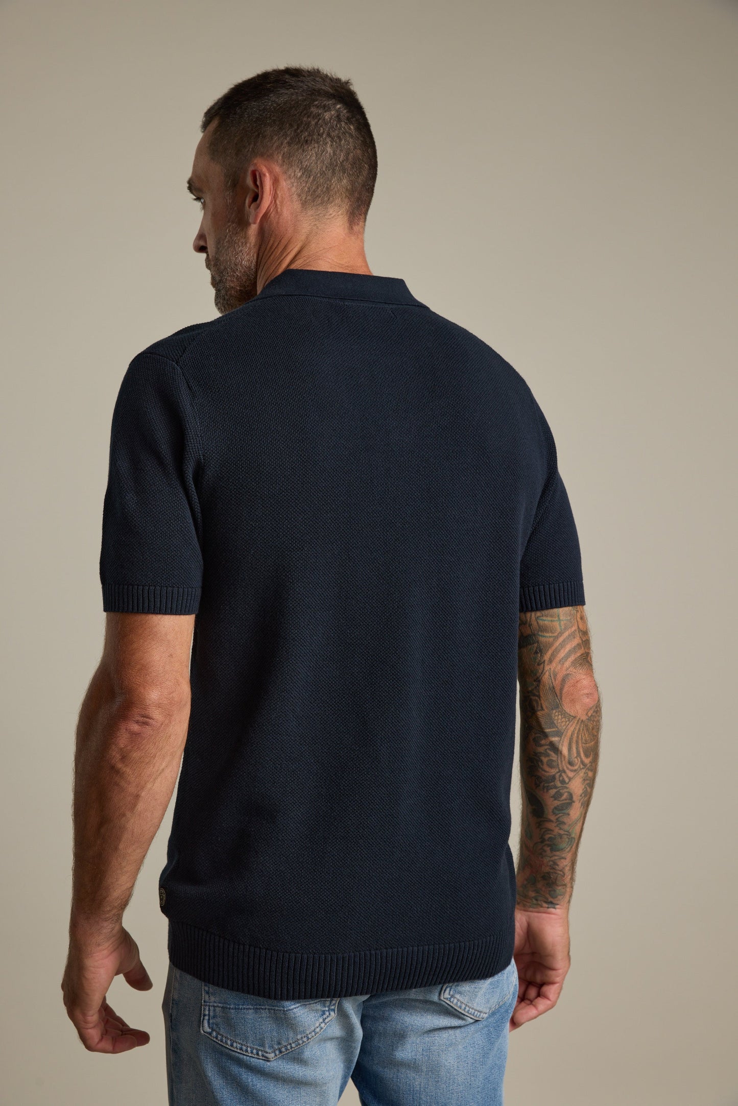 Roma Knit Polo