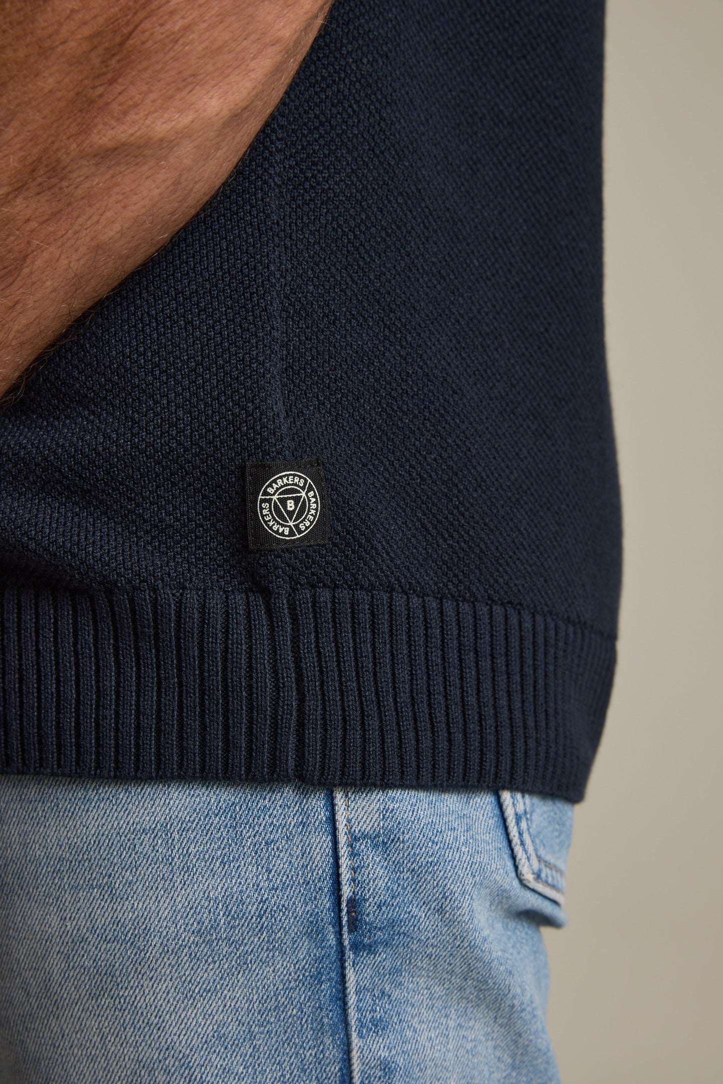 Roma Knit Polo