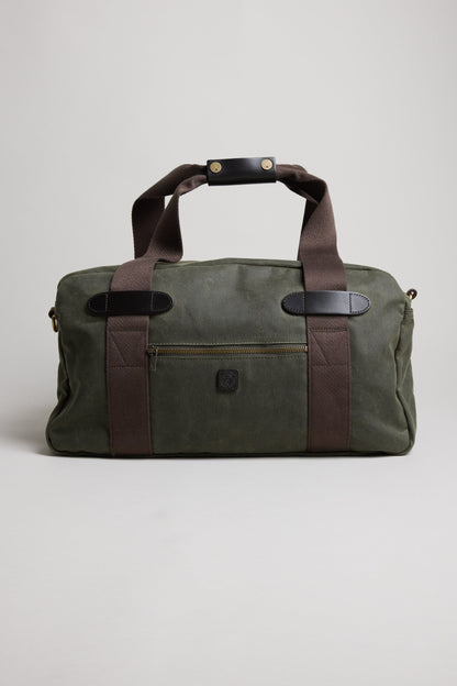 Benson Waxed Cotton Duffle Bag