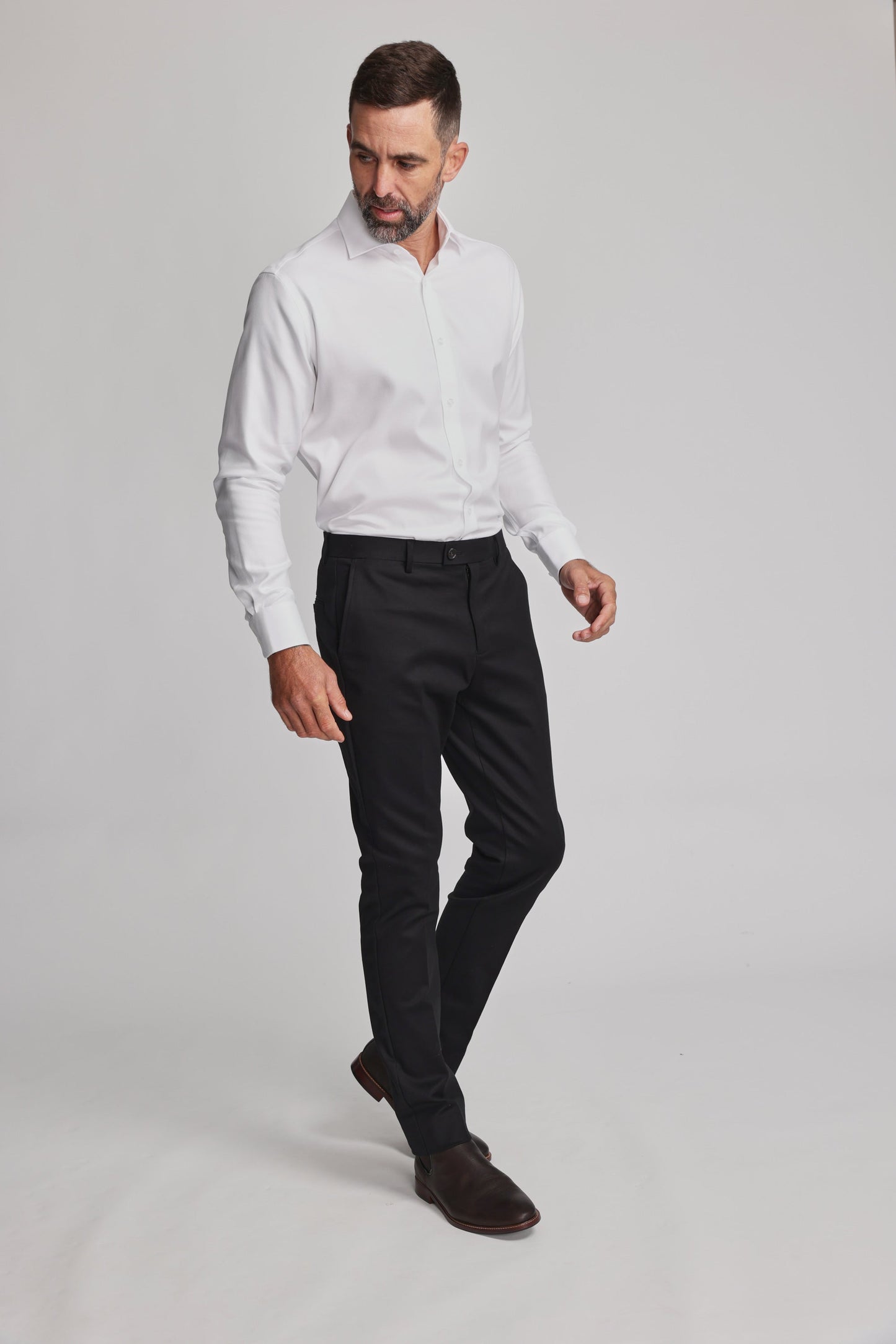 Mexted Texture Shirt