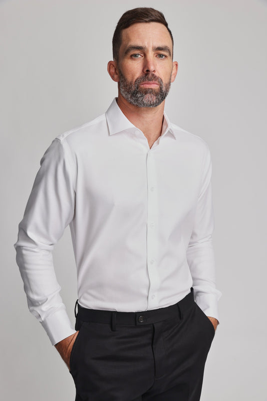 Mexted Texture Shirt
