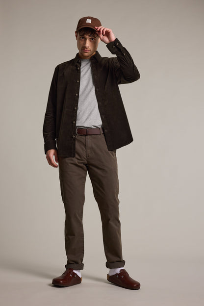 Barkers Washed Cotton Cap