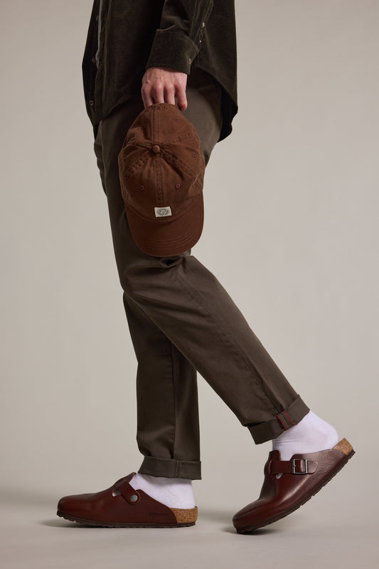 Barkers Washed Cotton Cap