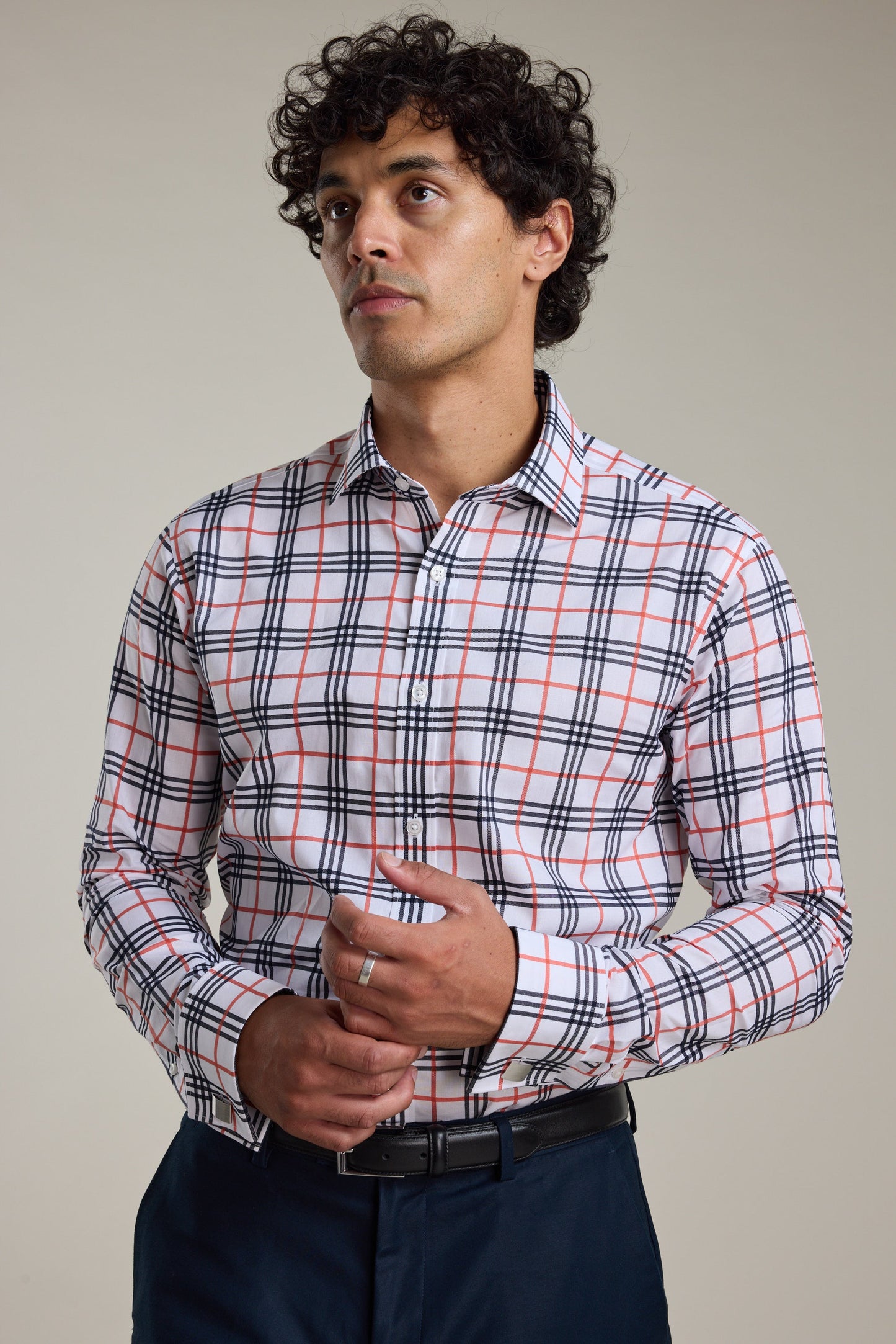 Wilma French Cuff Business Shirt
