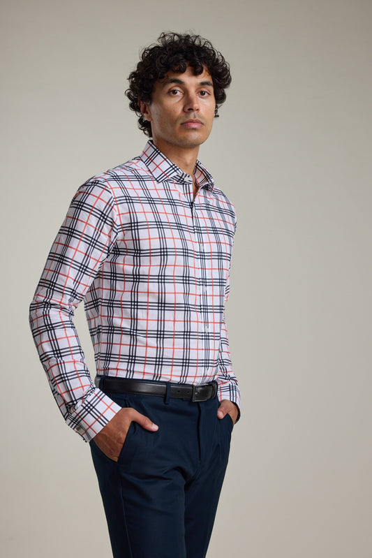 Wilma French Cuff Business Shirt