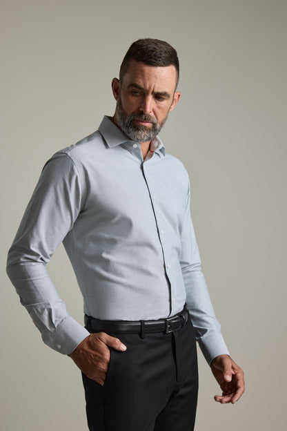 Aster Texture Business Shirt