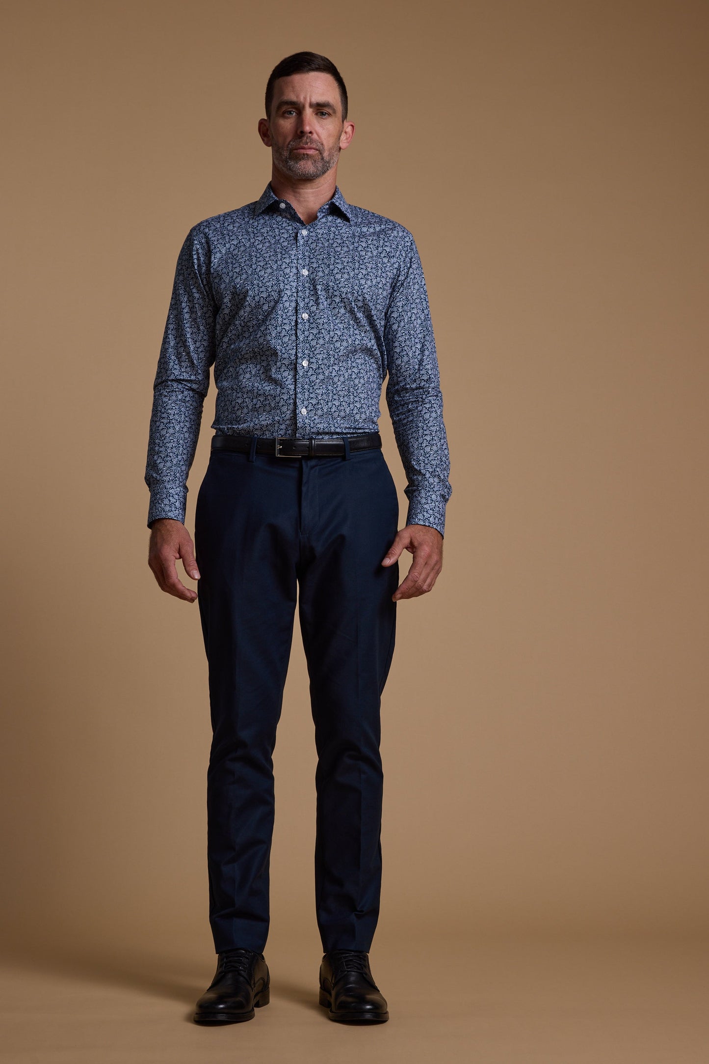 Watkins Print Business Shirt