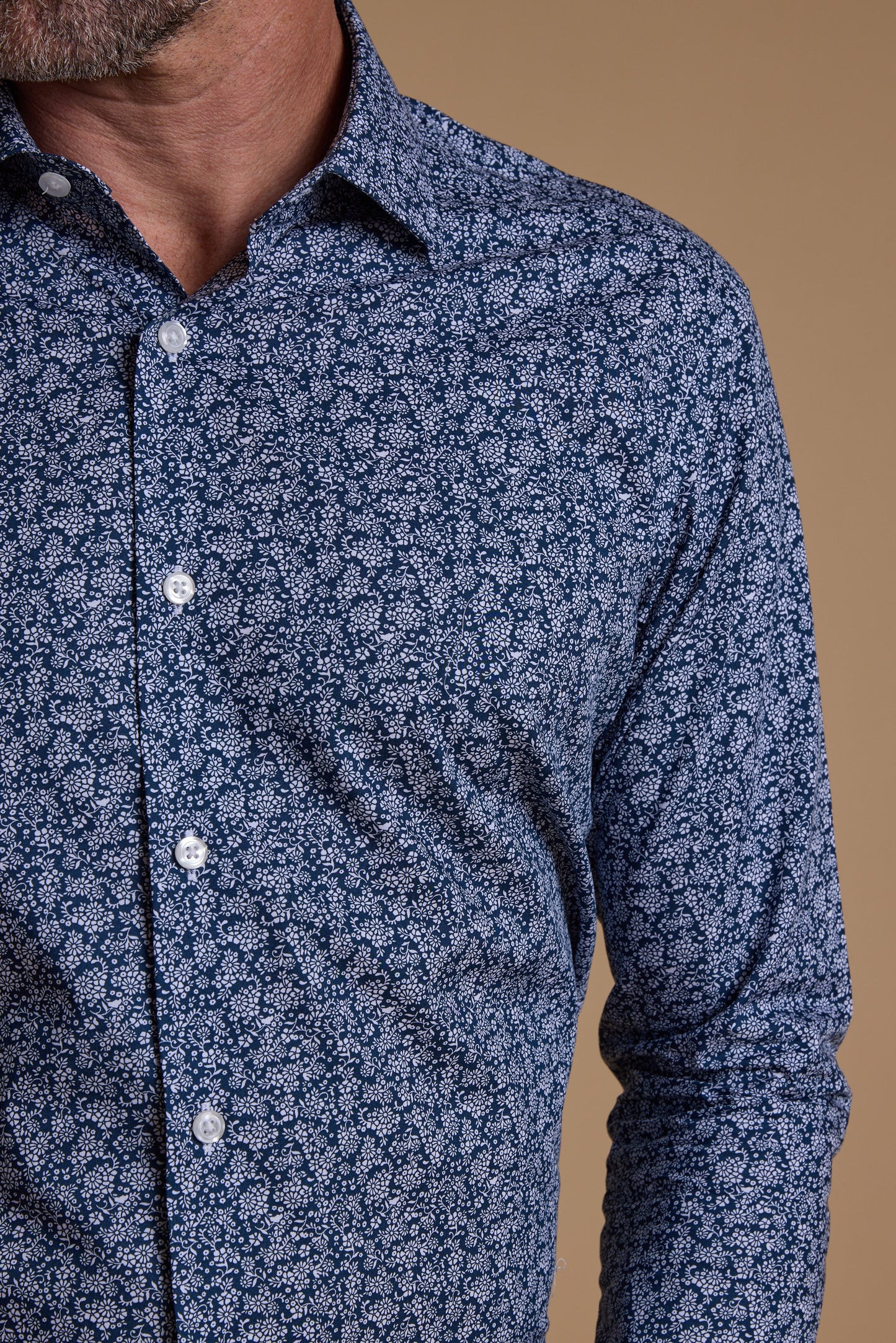 Watkins Print Business Shirt