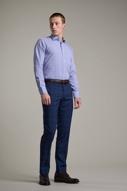 Denton Check Business Shirt
