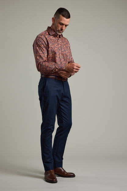 Paisley Business Shirt
