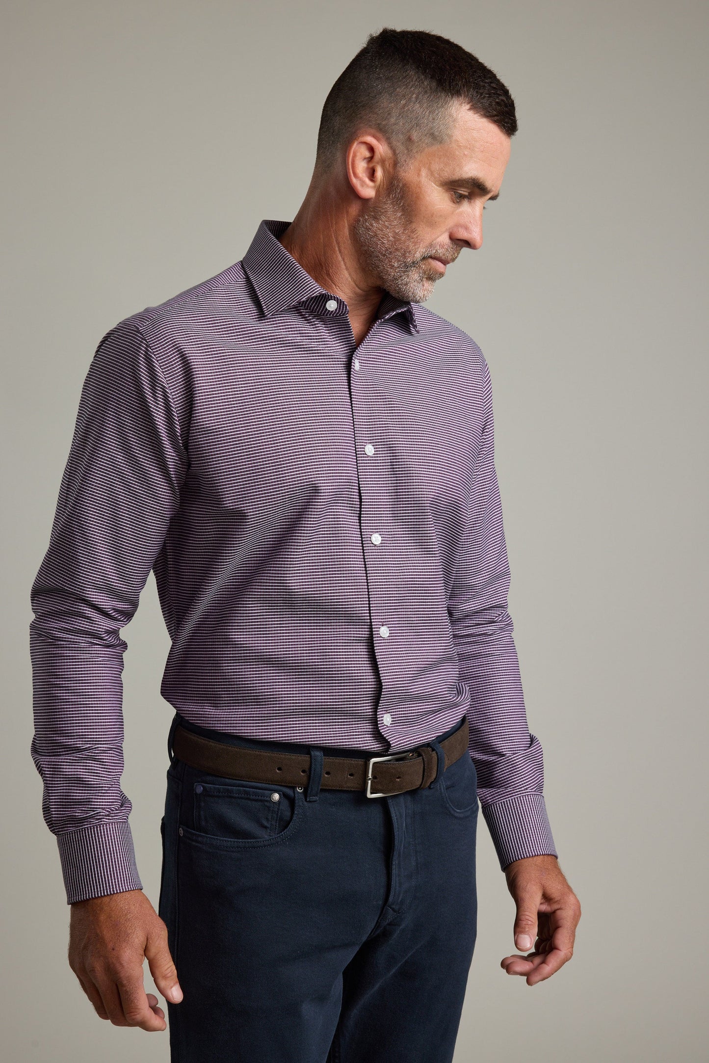 Waverly Check Business Shirt