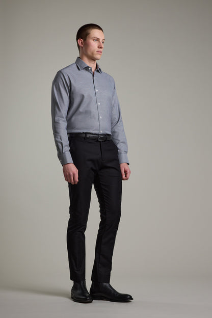 Mitchel Check Business Shirt