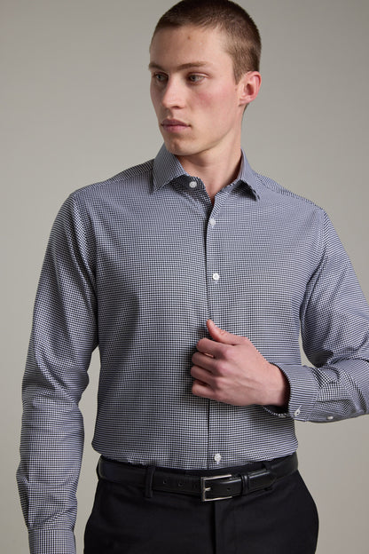Mitchel Check Business Shirt