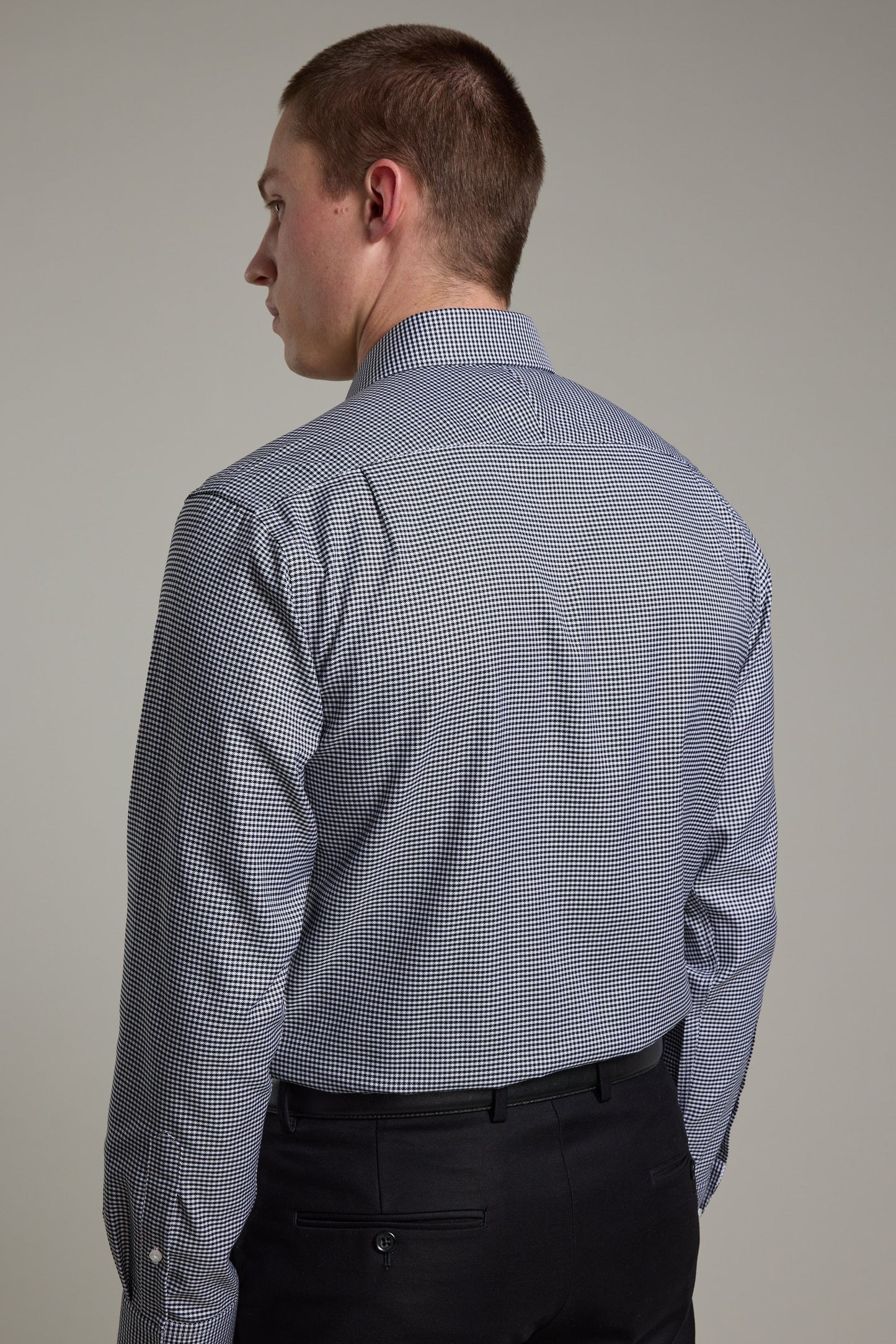 Mitchel Check Business Shirt