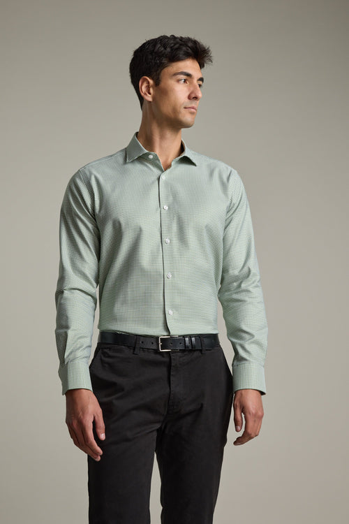 Mitchel Check Business Shirt