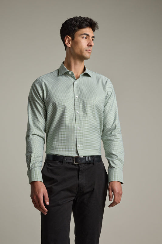 Mitchel Check Business Shirt