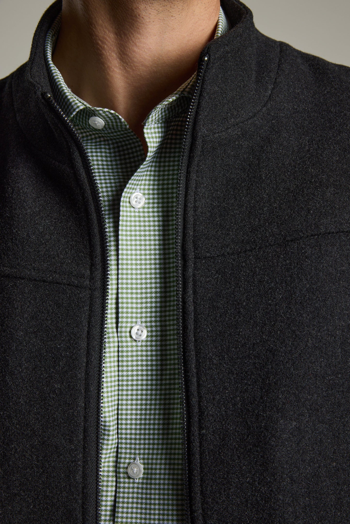 Mitchel Check Business Shirt