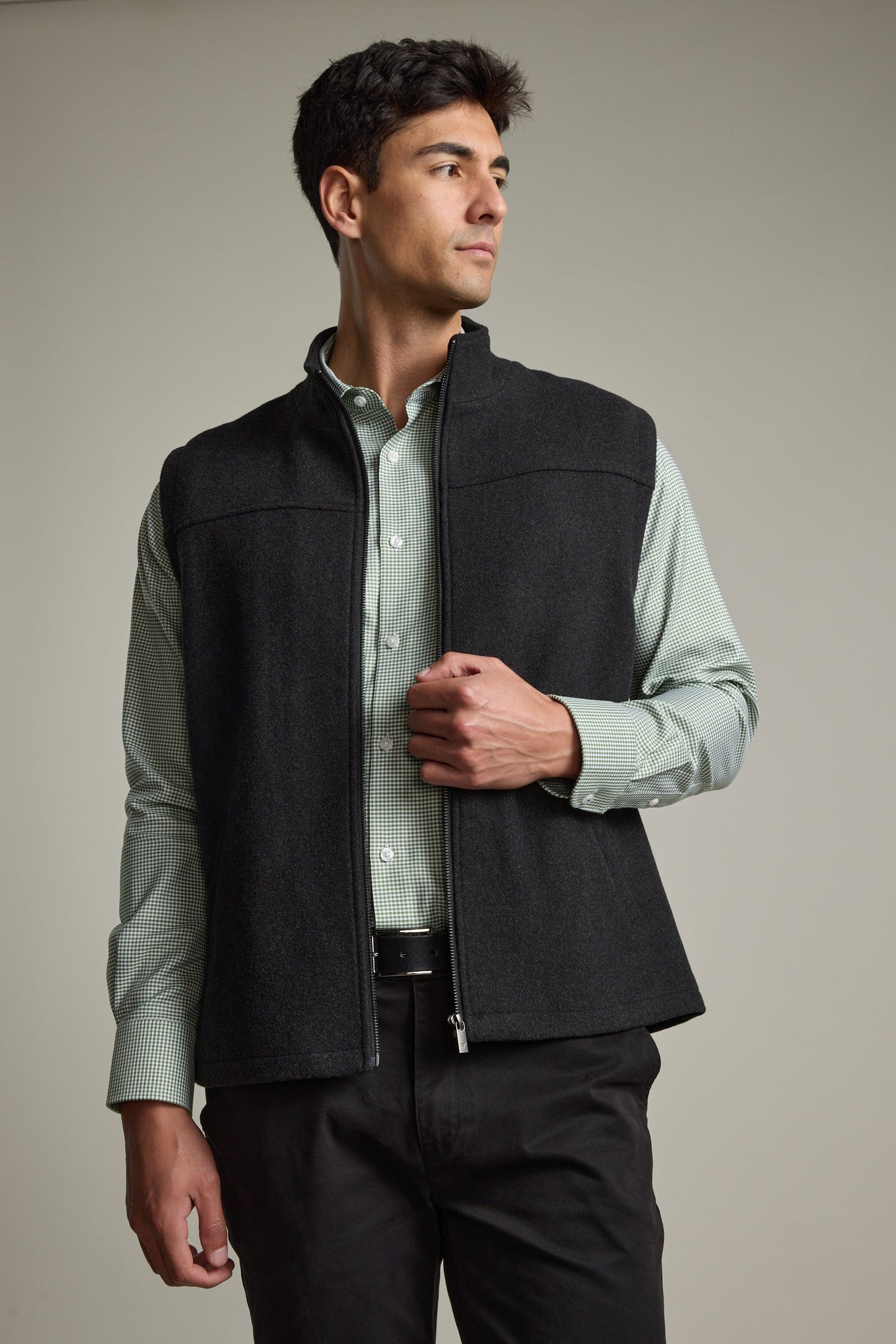 Mitchel Check Business Shirt