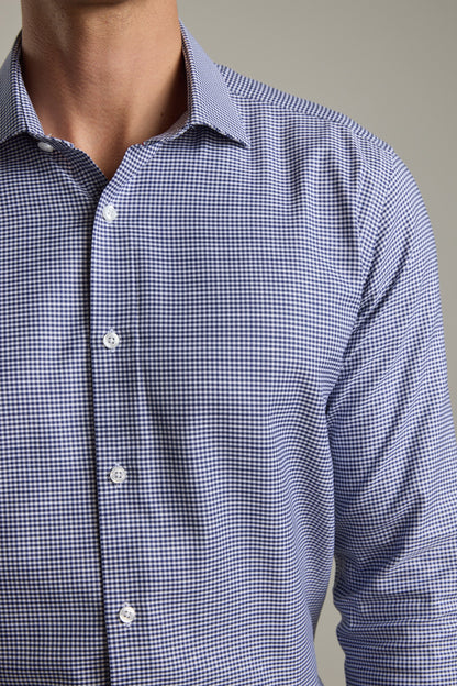 Mitchel Check Business Shirt