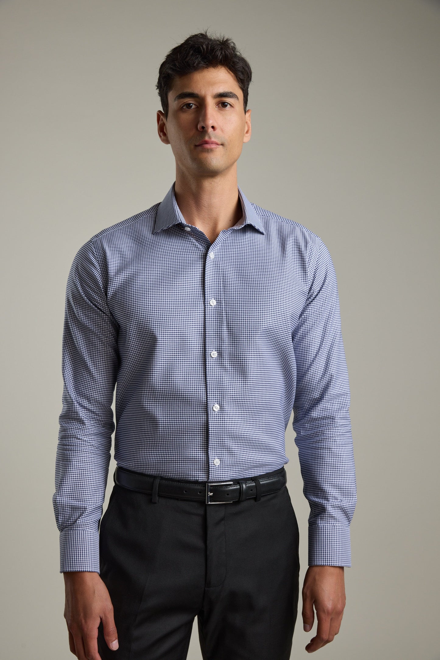 Mitchel Check Business Shirt
