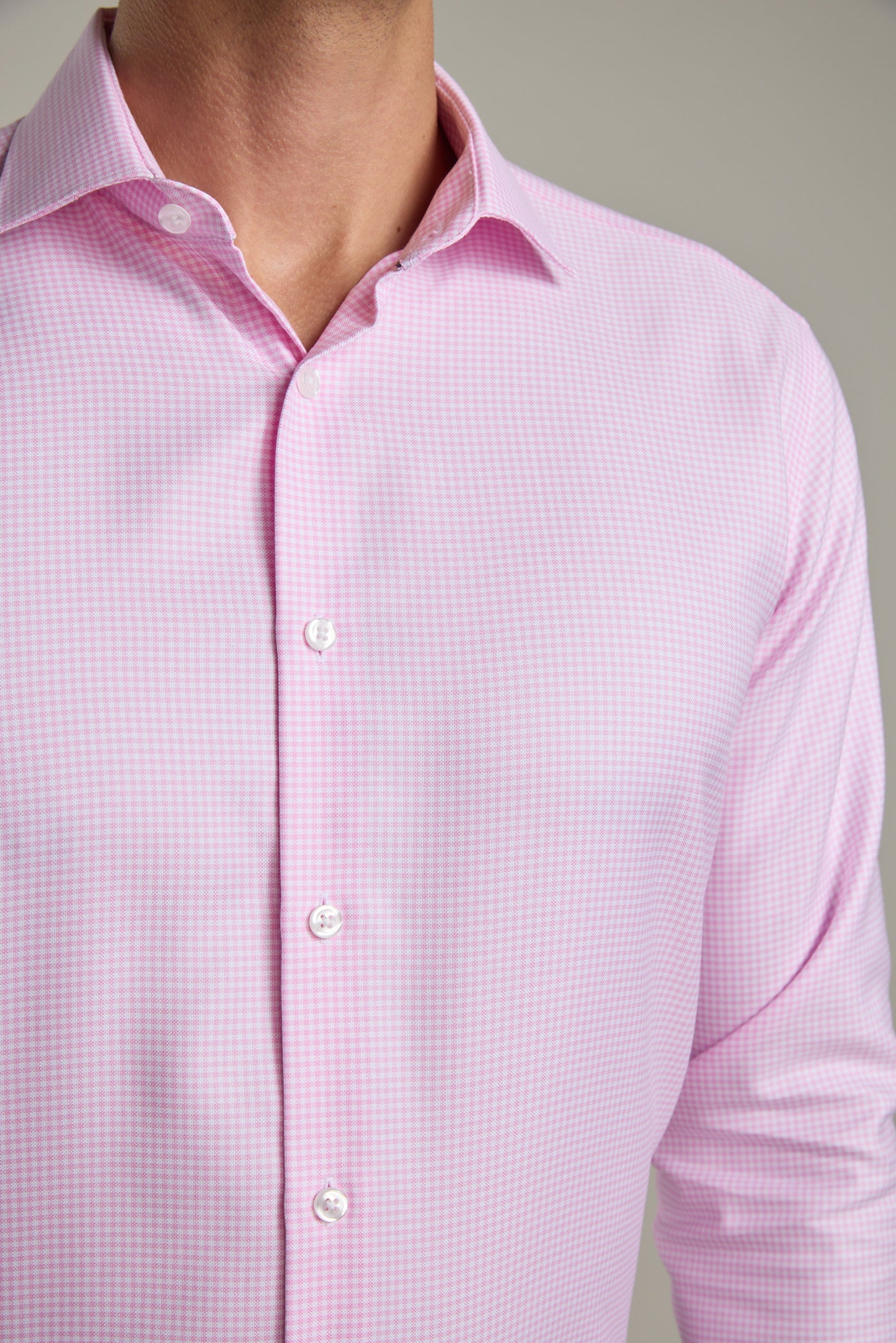 Mitchel Check Business Shirt