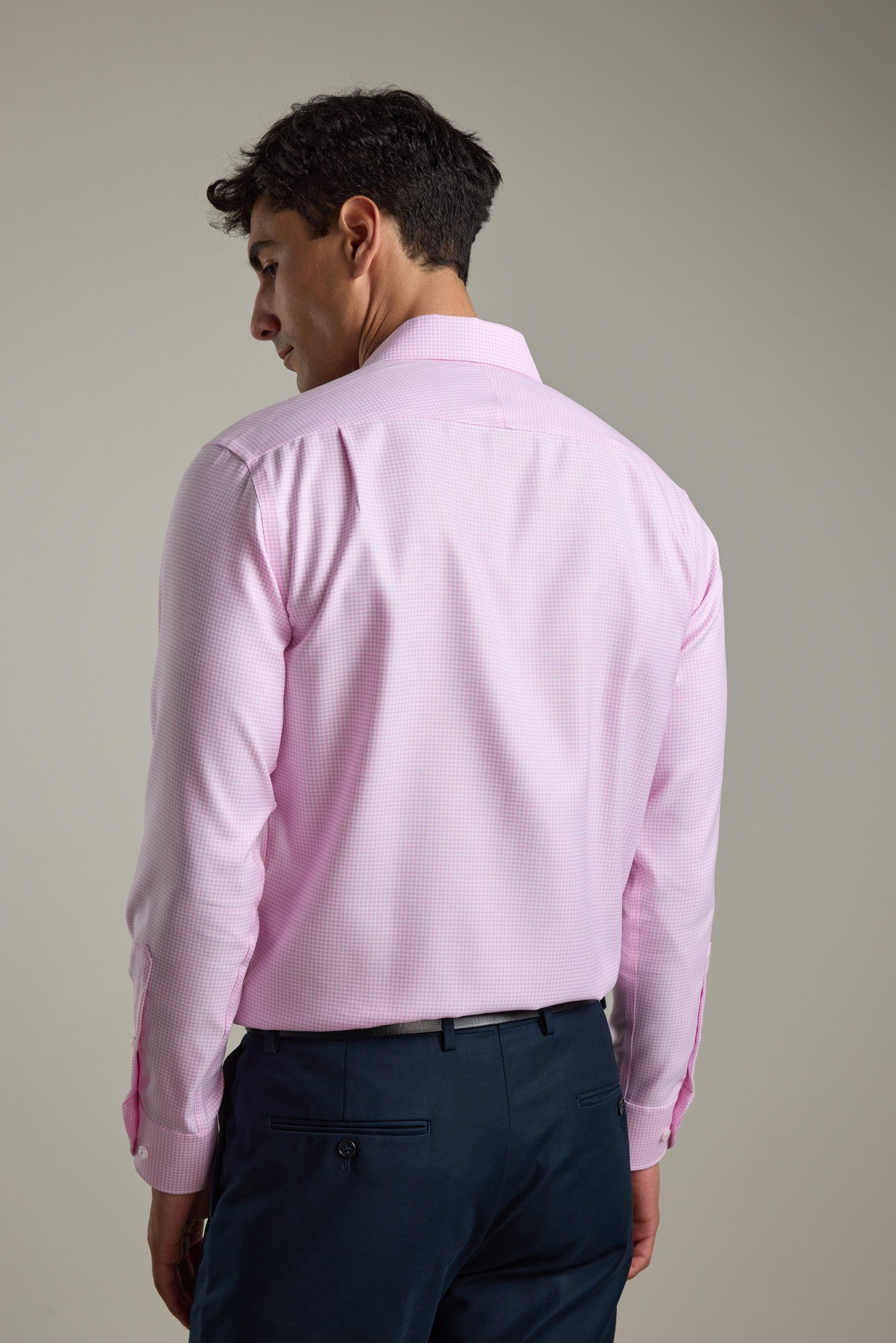 Mitchel Check Business Shirt