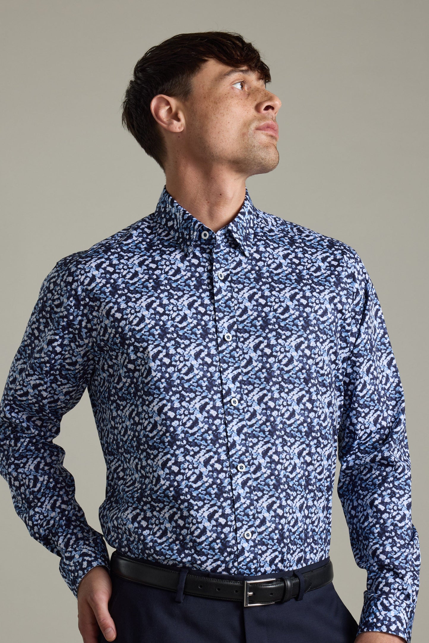 Vernon Print Shirt