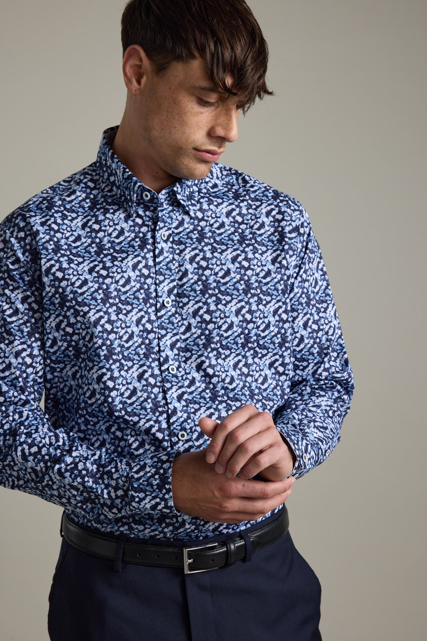 Vernon Print Shirt