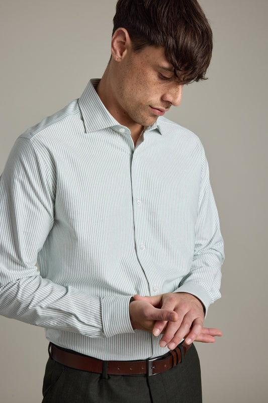 Waller Stripe Business Shirt