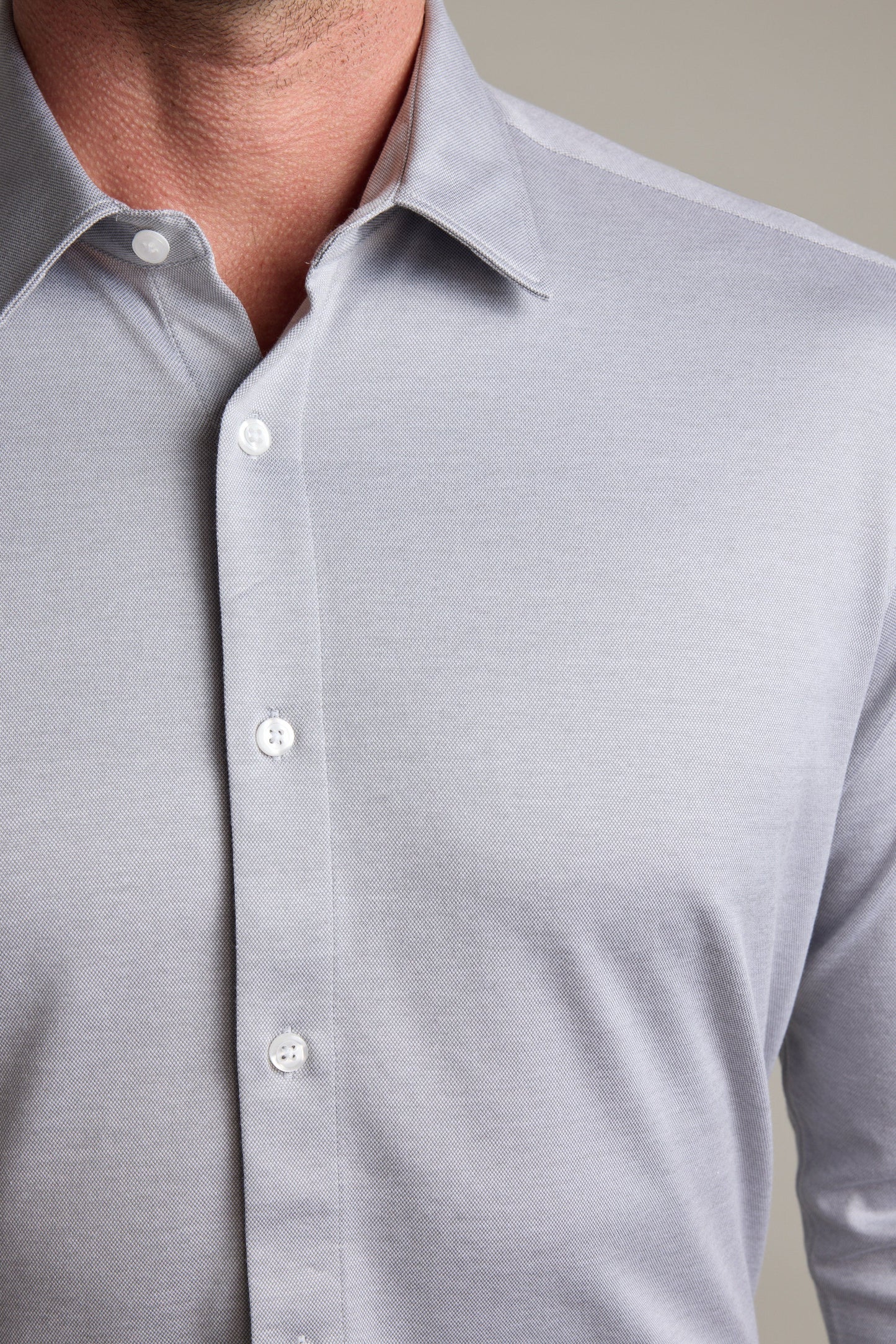 Hilton Knit Business Shirt