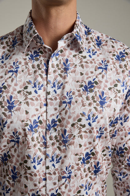 Lyon Print Business Shirt