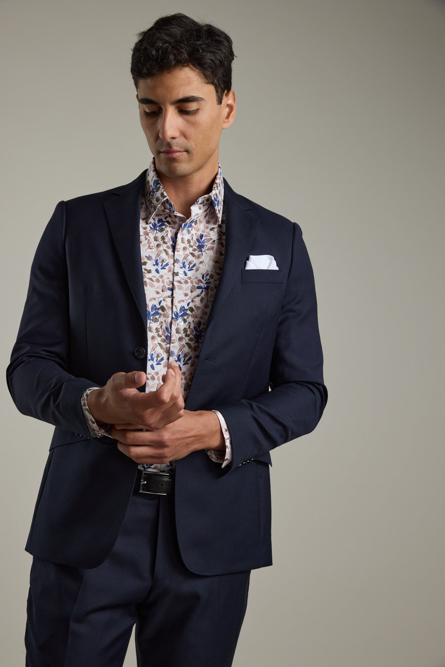 Lyon Print Business Shirt