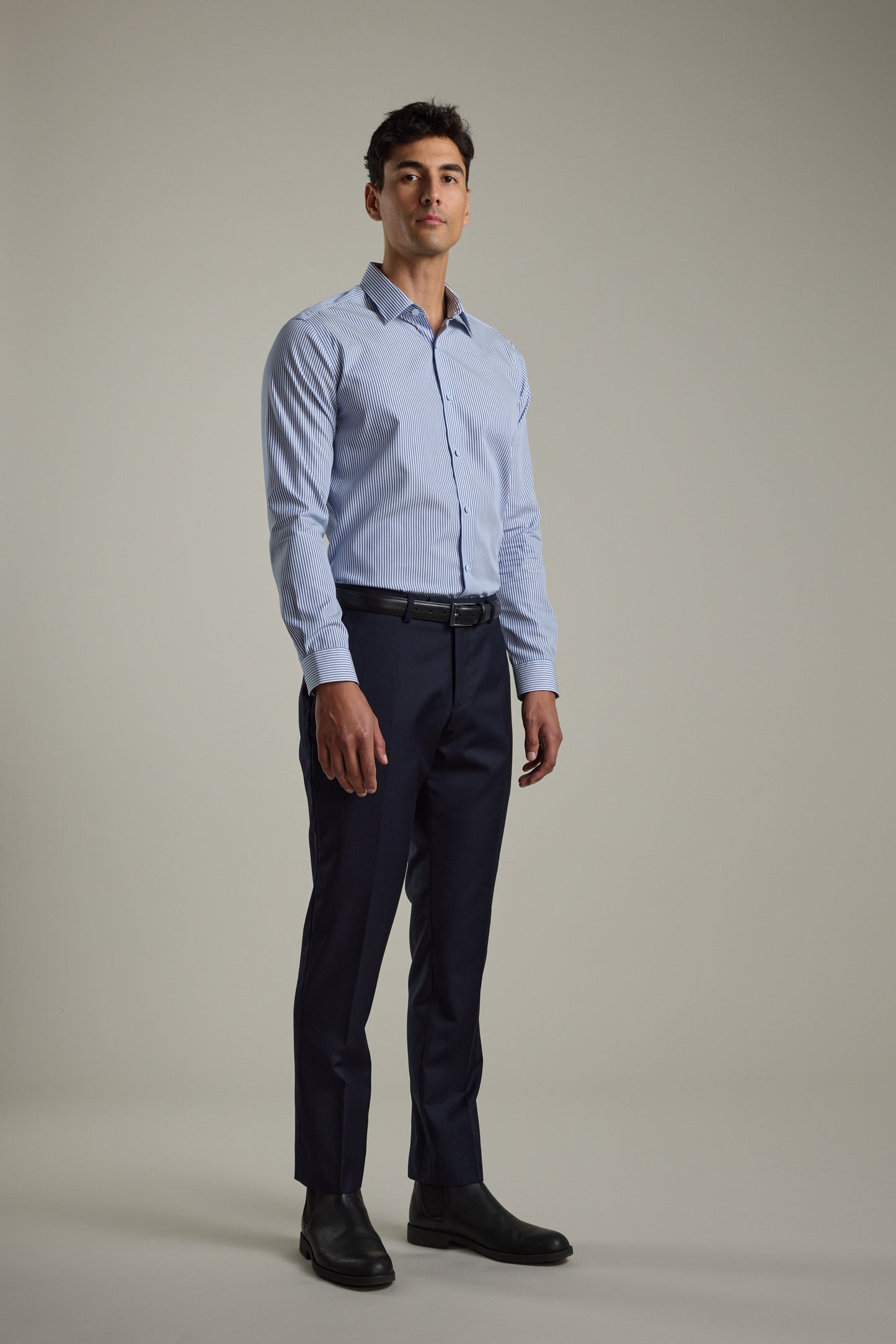 Norton Stripe Business Shirt