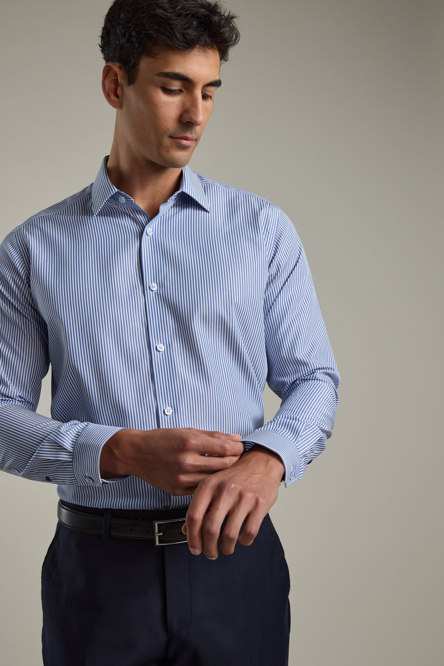 Norton Stripe Business Shirt