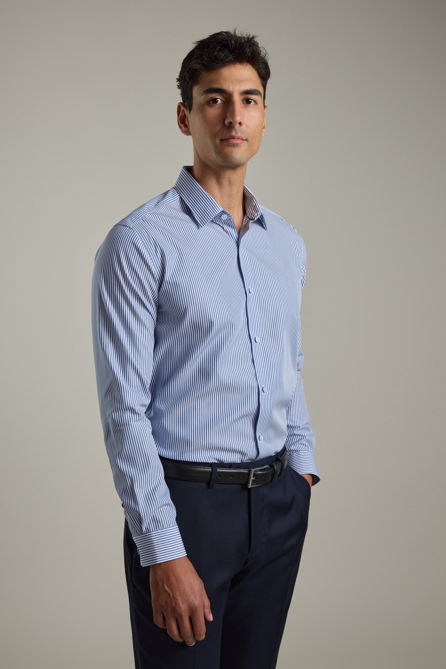 Norton Stripe Business Shirt