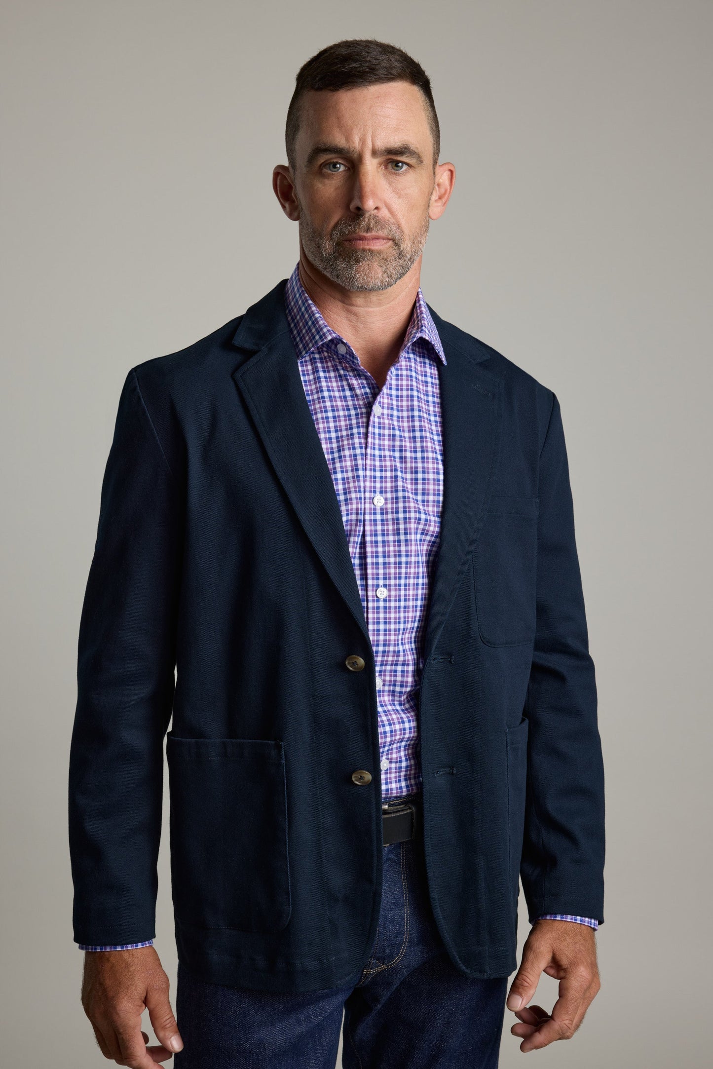 Stockton Check Business Shirt