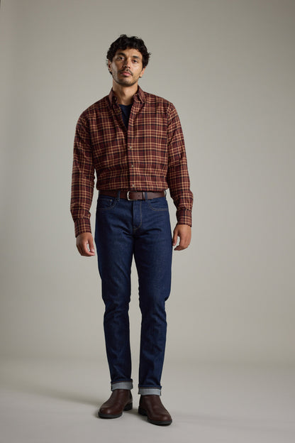Crockett Check Shirt
