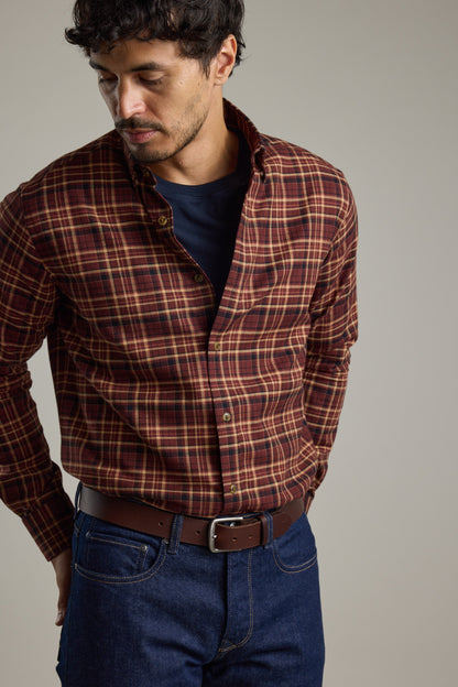 Crockett Check Shirt