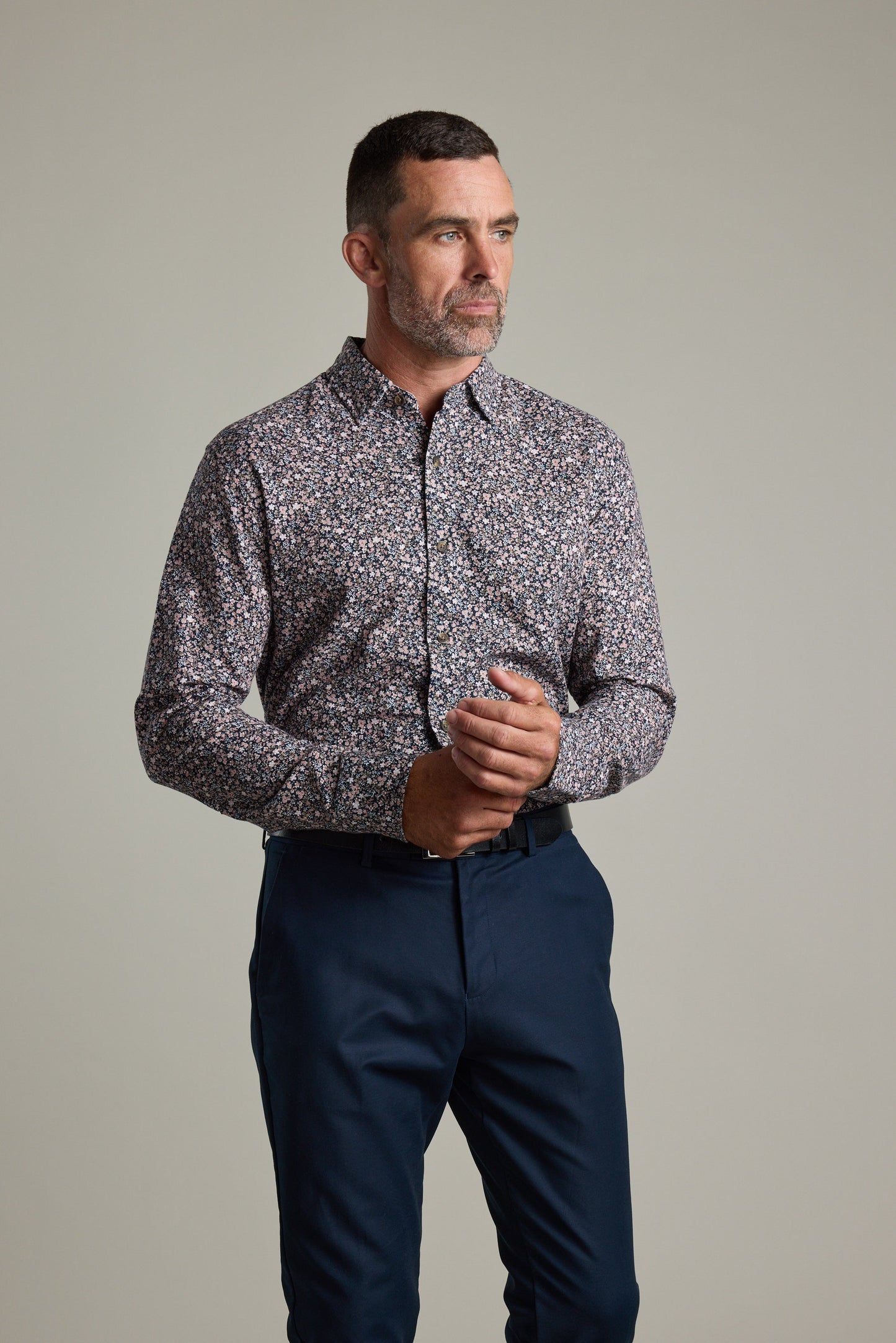 Conroe Print Shirt