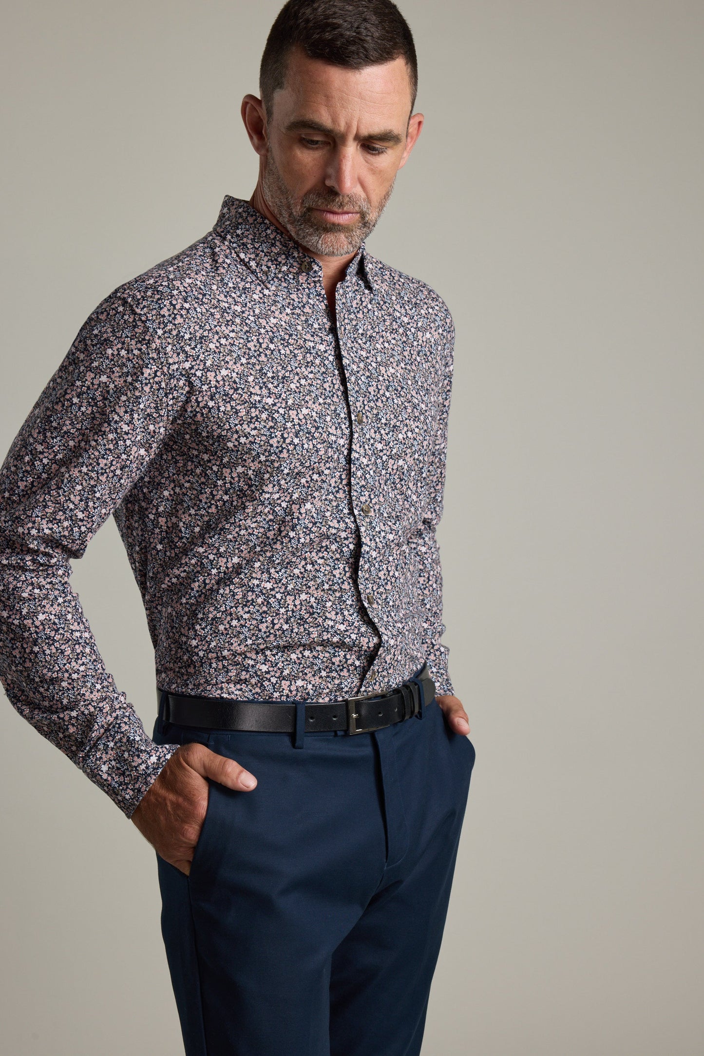 Conroe Print Shirt