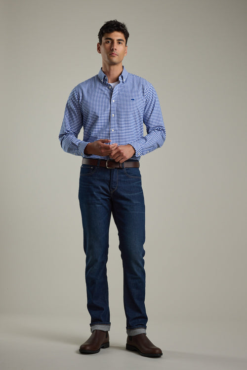 Sinton Check Shirt