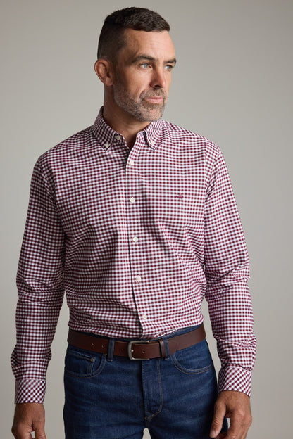 Sinton Check Shirt