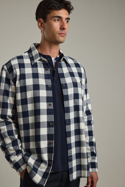 Odem Check Overshirt