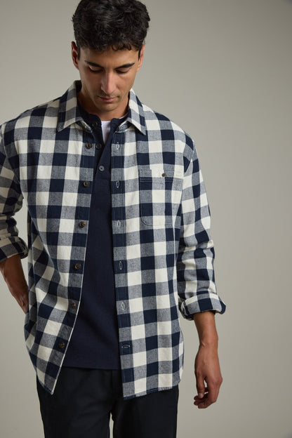 Odem Check Overshirt