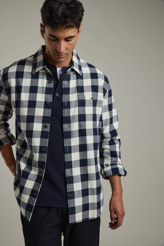 Odem Check Overshirt