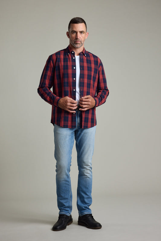 Haslet Check Shirt